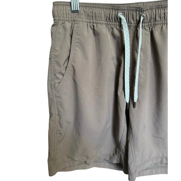 Vuori Kore Everyday Short Unlined Performance Wear Drawcord Brown Size Small - Picture 5 of 16